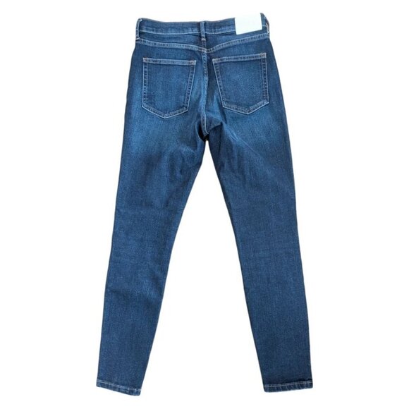 Everlane High Rise Skinny Jeans Denim 27 Regular - Picture 3 of 5